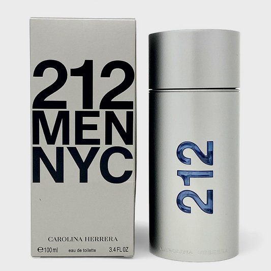 Carolina Herrera 212 Eau De Toilette 100 Ml Para Hombre