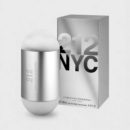 Carolina Herrera 212 Eau De Toilette 100 Ml Para Mujer