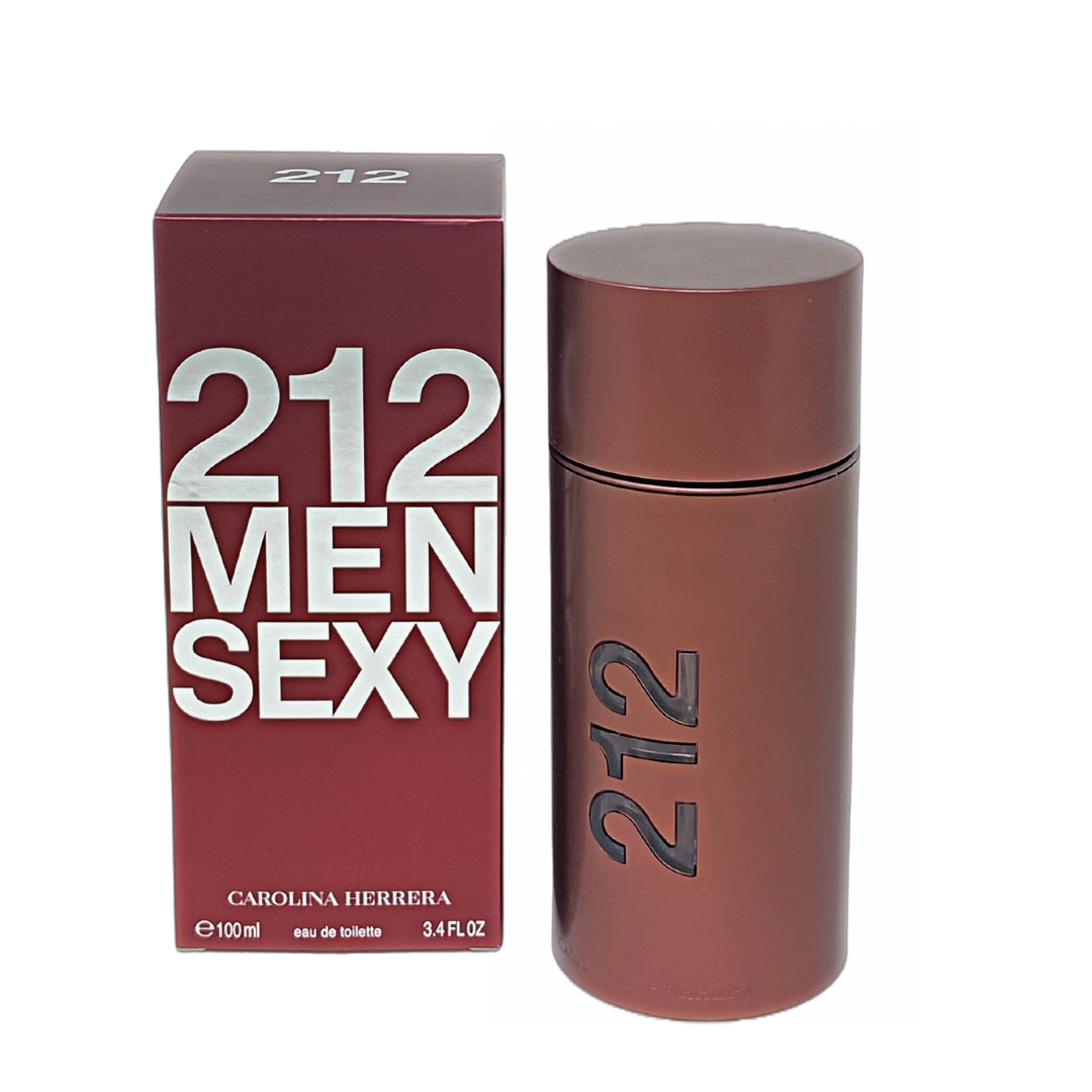 Sohrelia Perfumeria_Carolina Herrera 212 Sexy Eau De Toilette 100 Ml Para Hombre