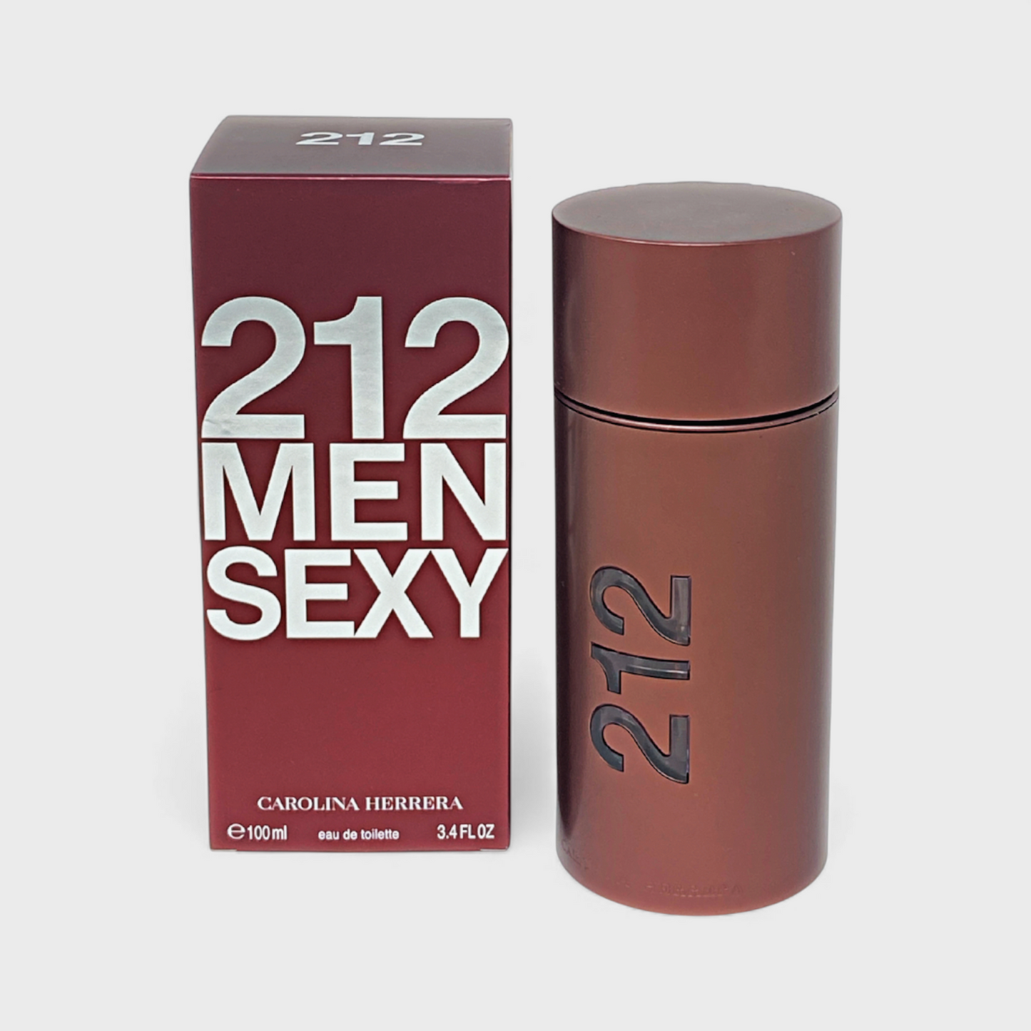 Carolina Herrera 212 Sexy Eau De Toilette 100 Ml Para Hombre