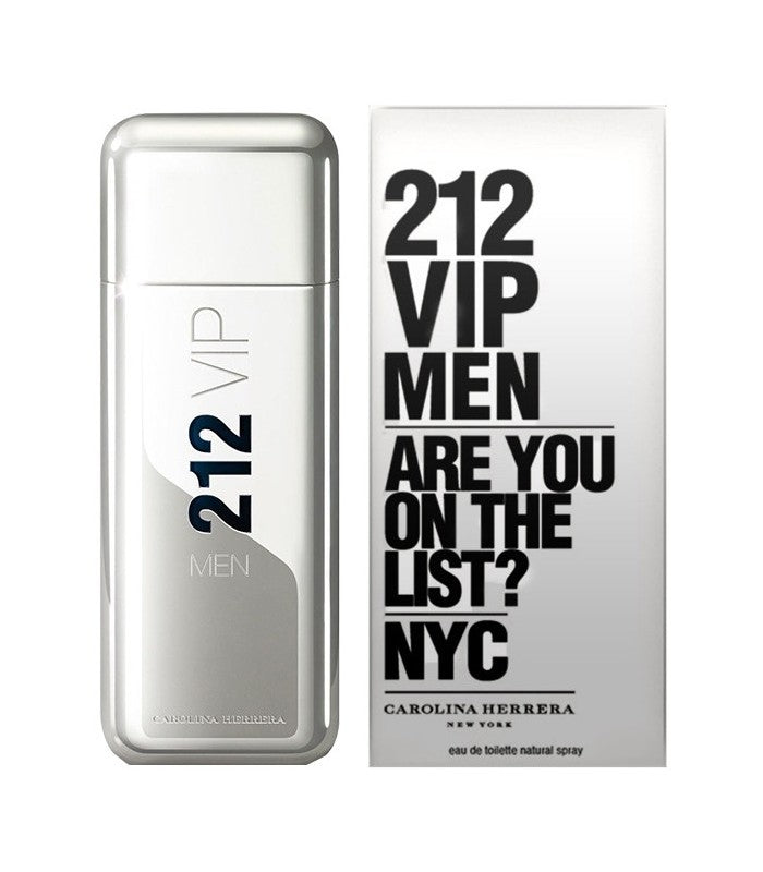 Sohrelia Perfumeria_Carolina Herrera 212 Men Vip Eau De Toilette 100 ml Para Hombre