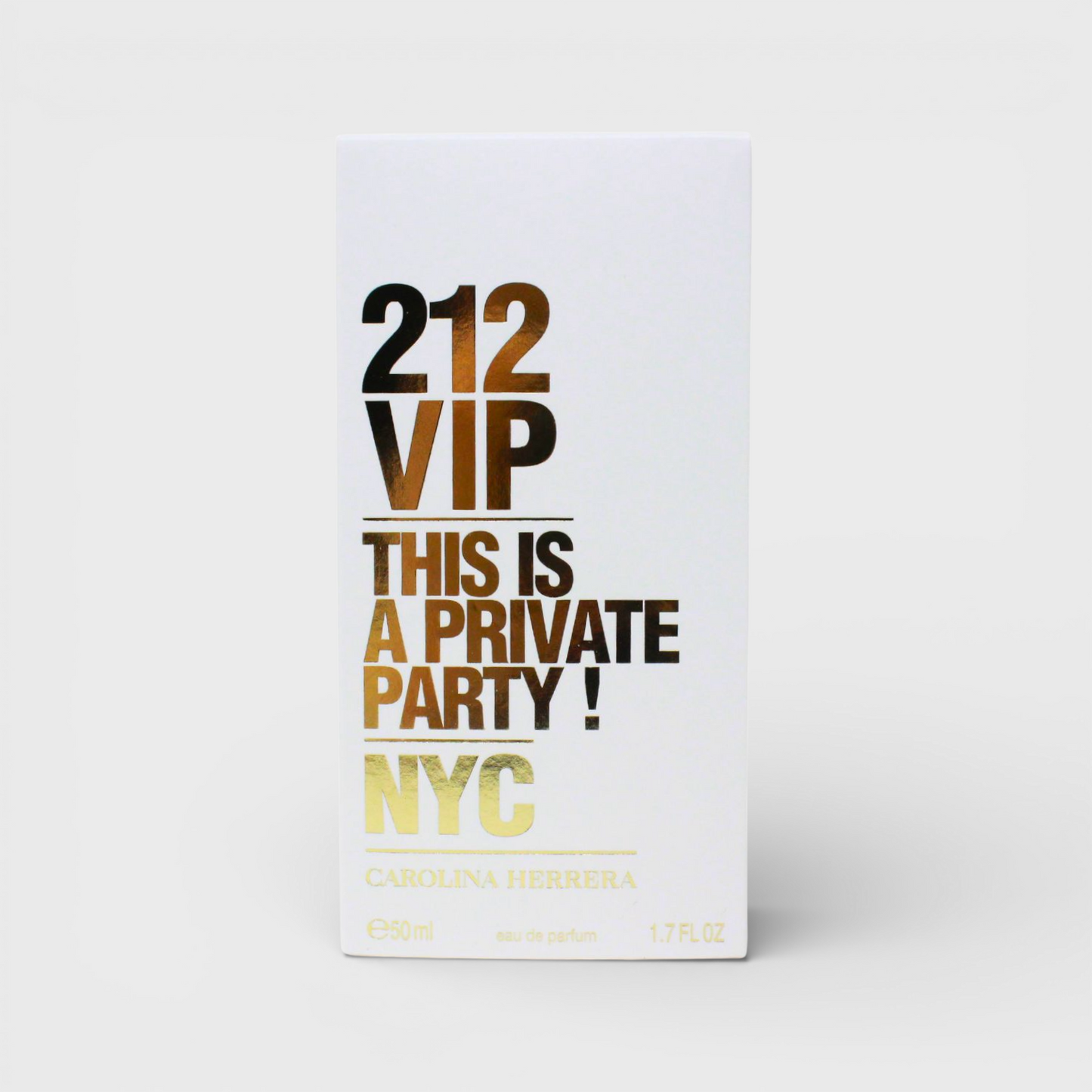 Carolina Herrera 212 Vip Eau De Parfum 50 Ml Para Mujer
