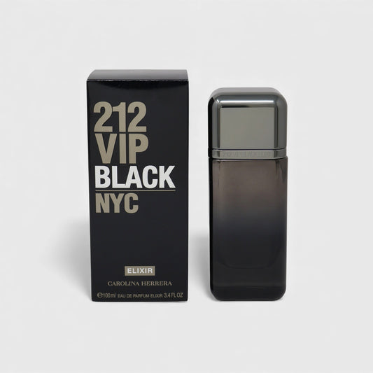 Carolina Herrera 212 Vip Black Elixir Eau De Parfum 100 Ml Para Hombre