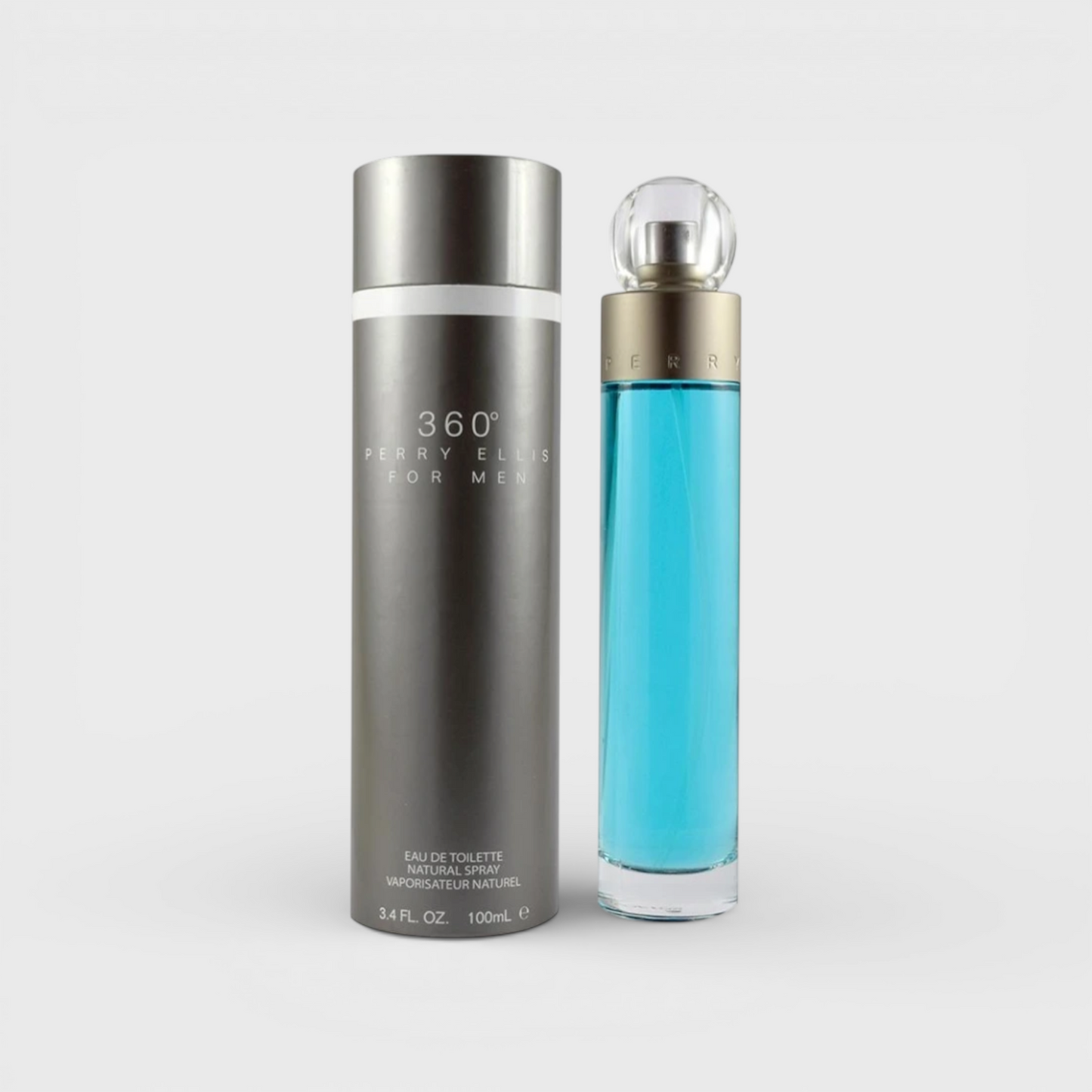 Perry Ellis 360 Eau De Toilette 100 Ml Para Hombre