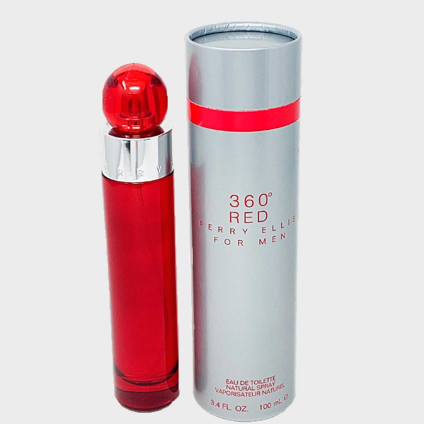 Perry Ellis 360 Red Eau De Toilette 100 Ml Para Hombre
