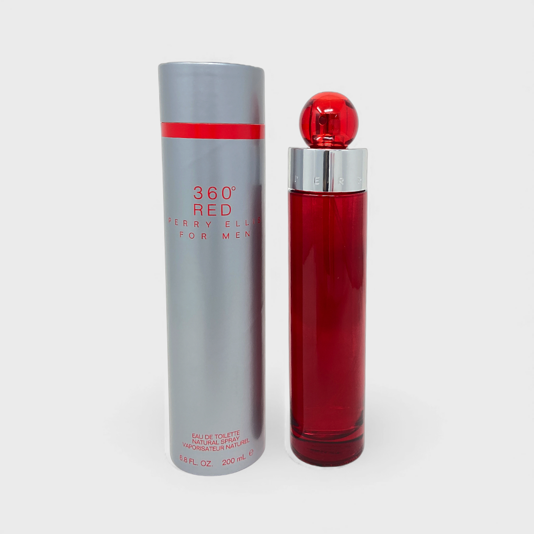 Perry Ellis 360° Red Eau De Toilette 200 ml Para Hombre