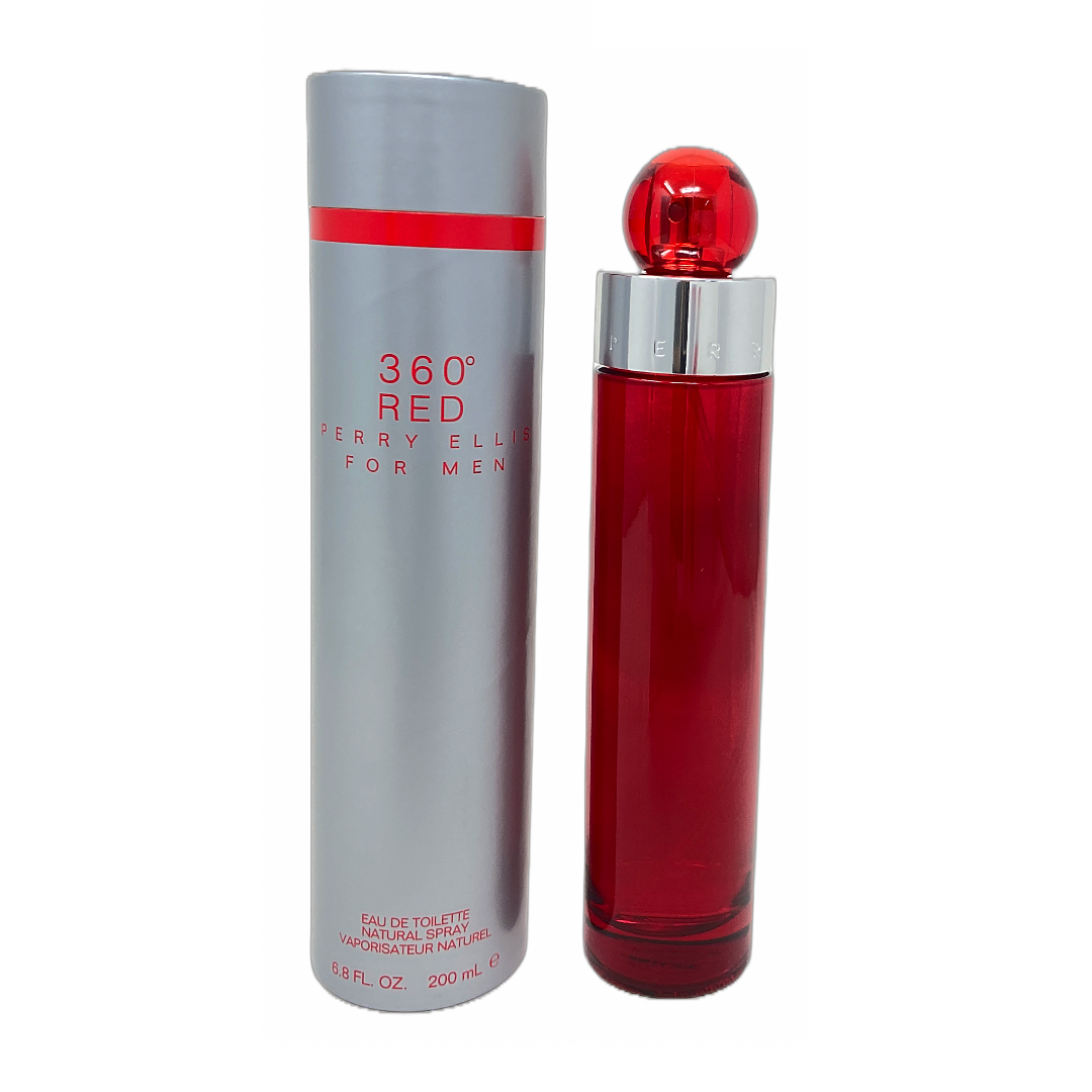 Sohrelia Perfumeria_Perry Ellis 360° Red Eau De Toilette 200 ml Para Hombre