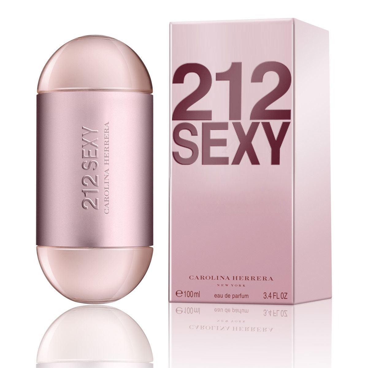 Carolina Herrera 212 Sexy Eau De Parfum 100 Ml Para Mujer