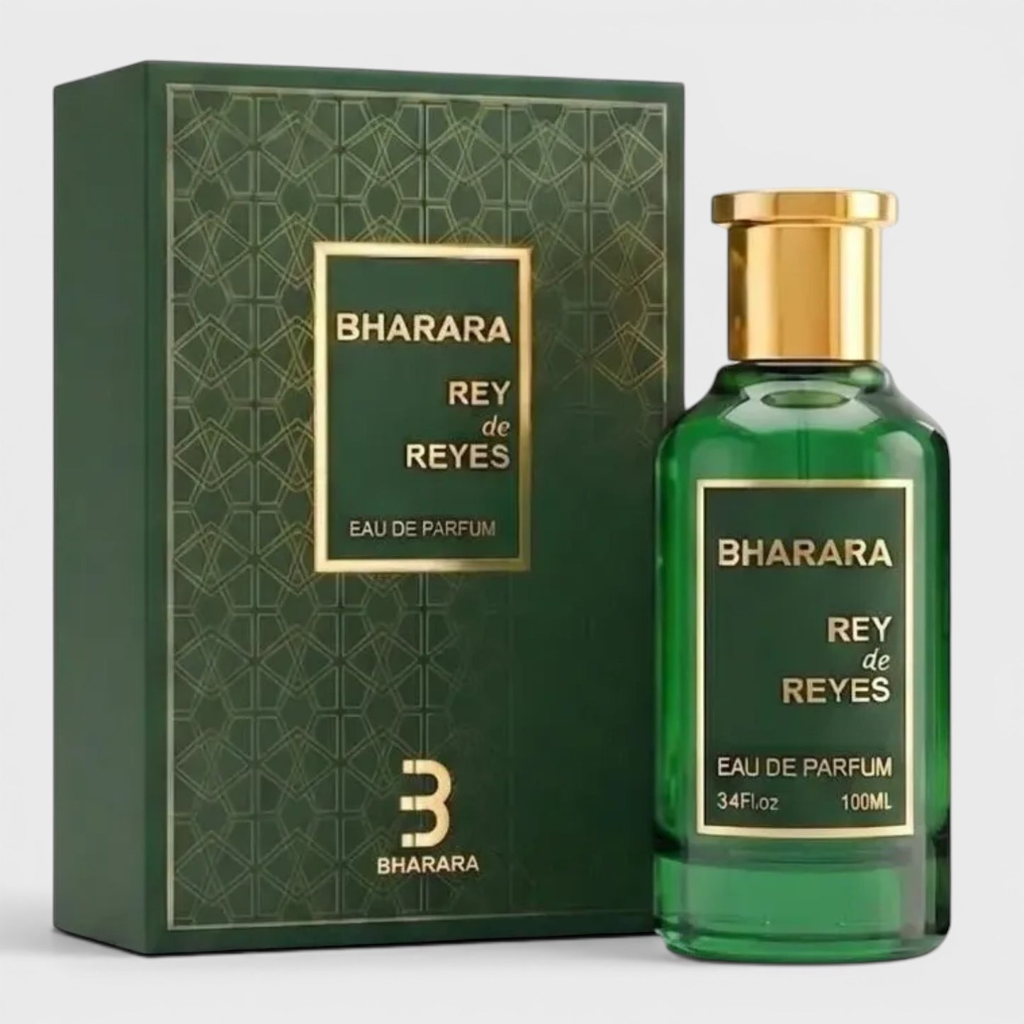 Bharara Rey De Reyes Eau De Parfum 100 Ml Para Hombre