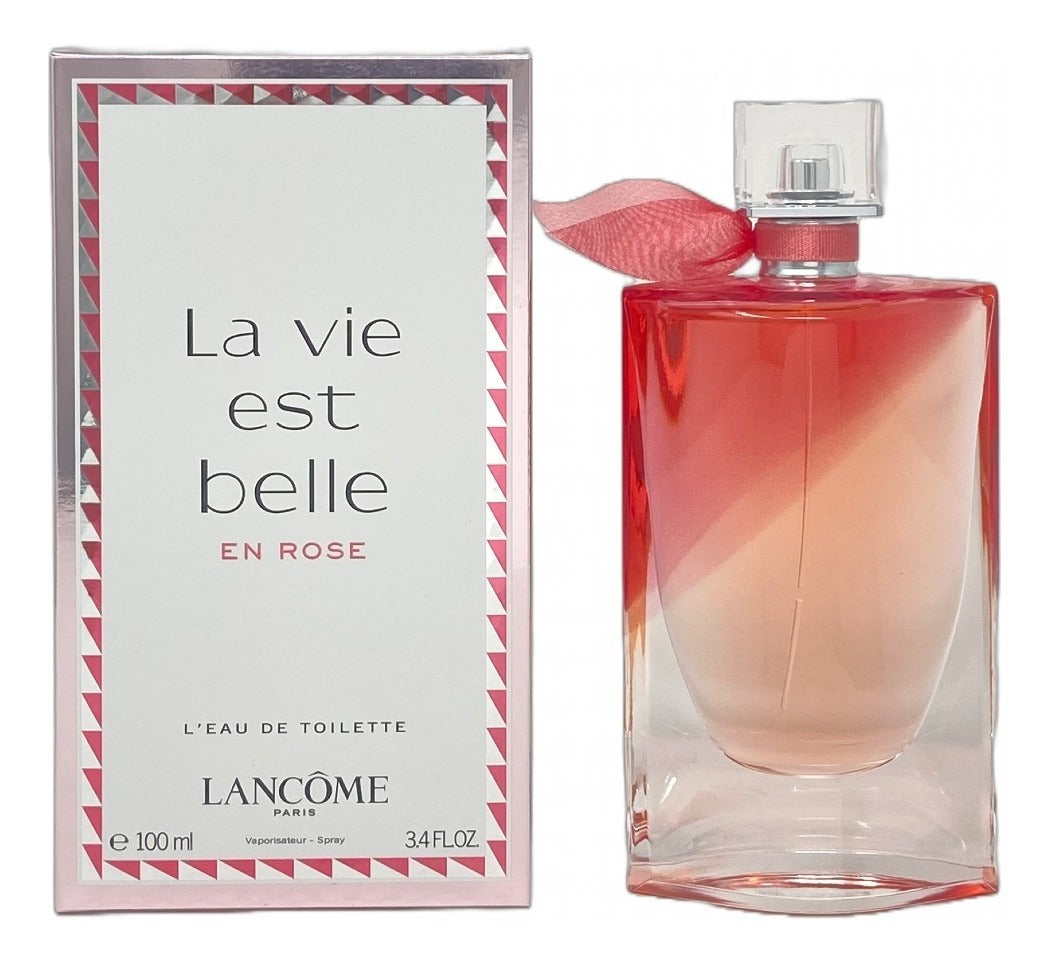 Lancome La Vie Est Belle En Rose Eau De Toilette 100ml Mujer