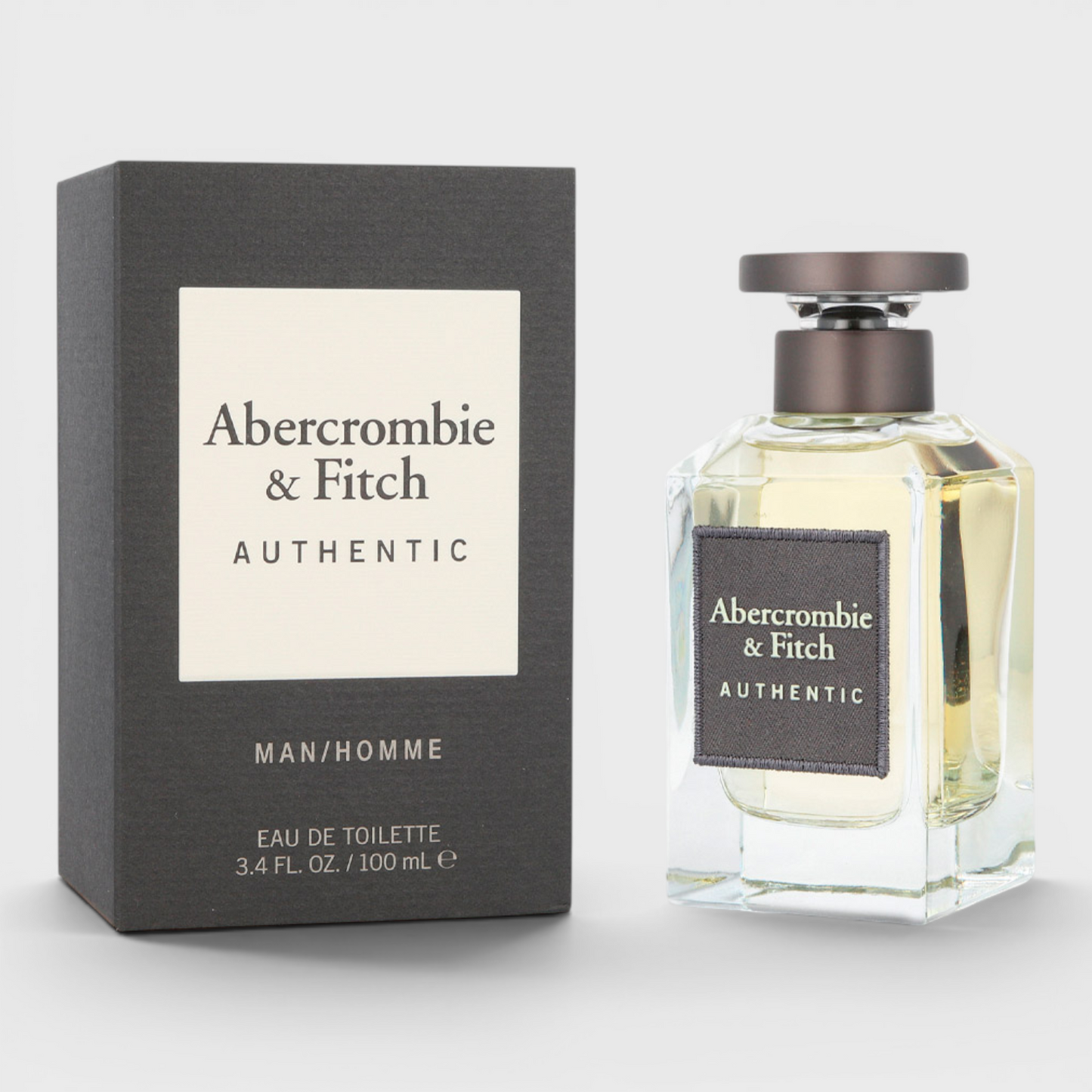 Abercrombie Authentic Eau De Toilette 100 Ml Para Hombre