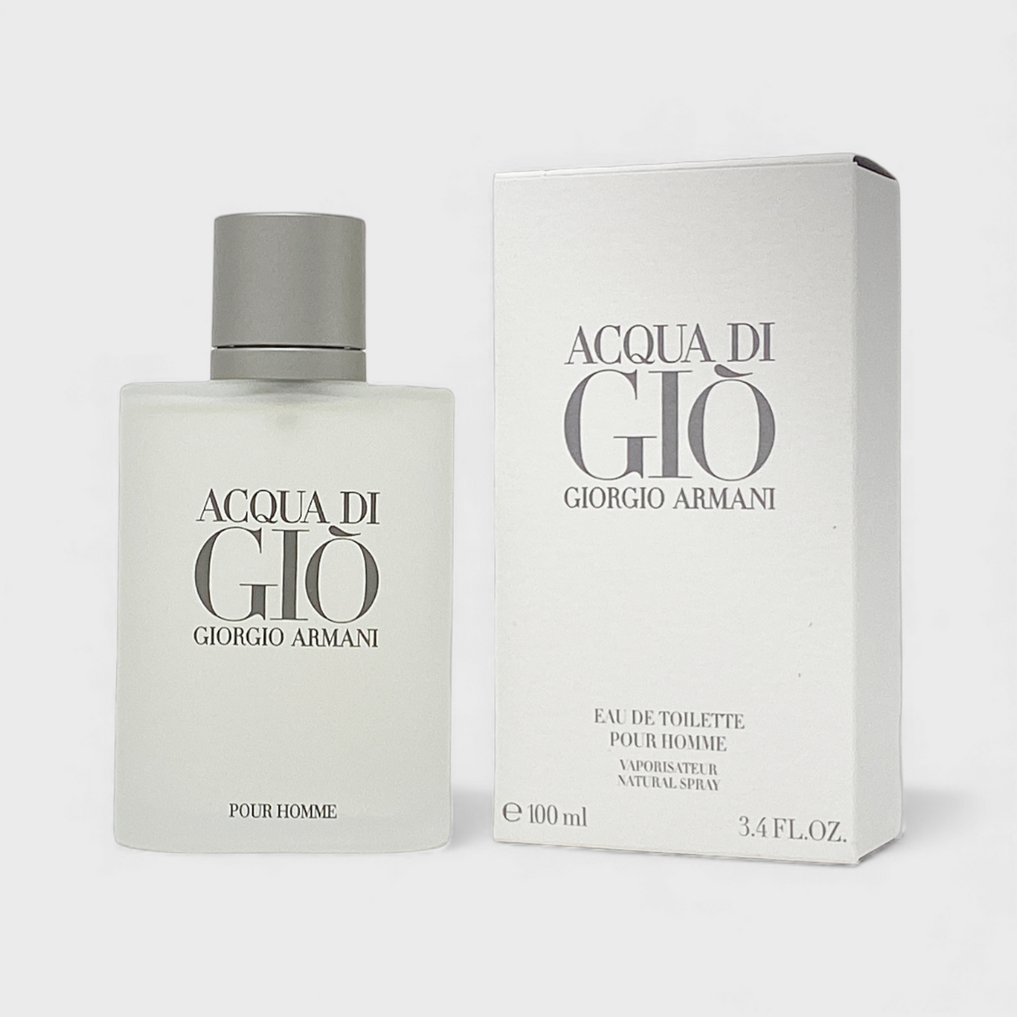 G. Armani Acqua Di Gio Eau De Toilette 100 Ml Para Hombre