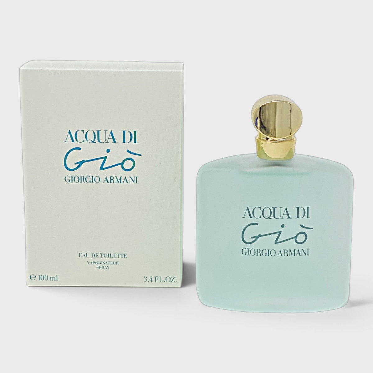 G. Armani Acqua Di Gio Eau De Toilette 100 Ml Para Mujer