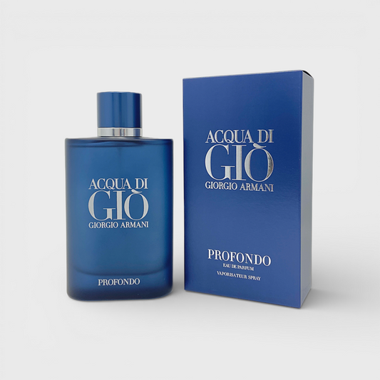G. Armani Acqua Di Gio - Profondo Eau De Parfum 125 Ml Para Hombre