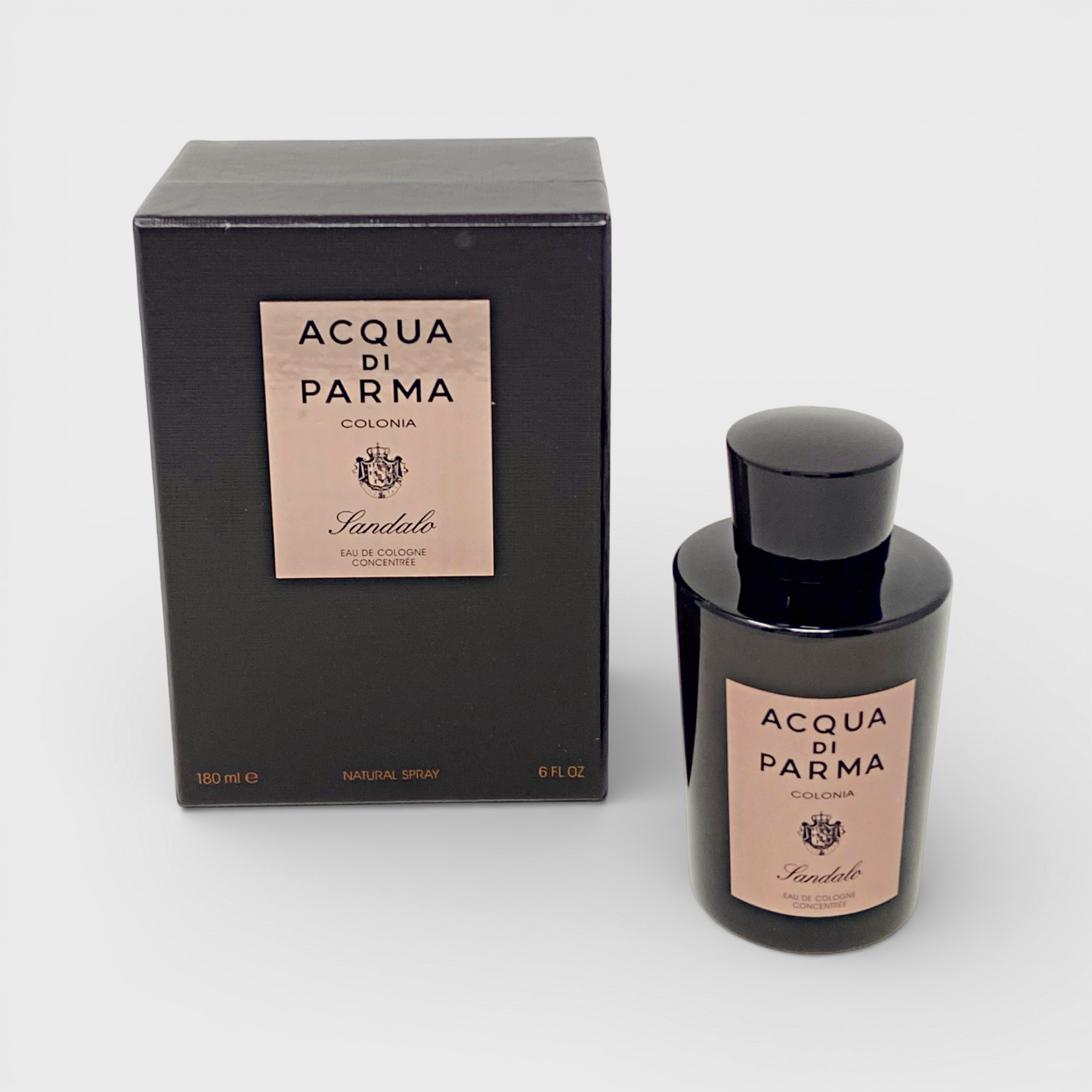 Acqua Di Parma Sandalo Eau De Cologne 180 Ml Para Hombre