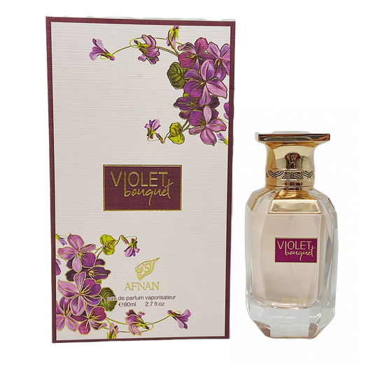 Sohrelia Perfumeria_Afnan Violet Bouquet Women 80ml Edp