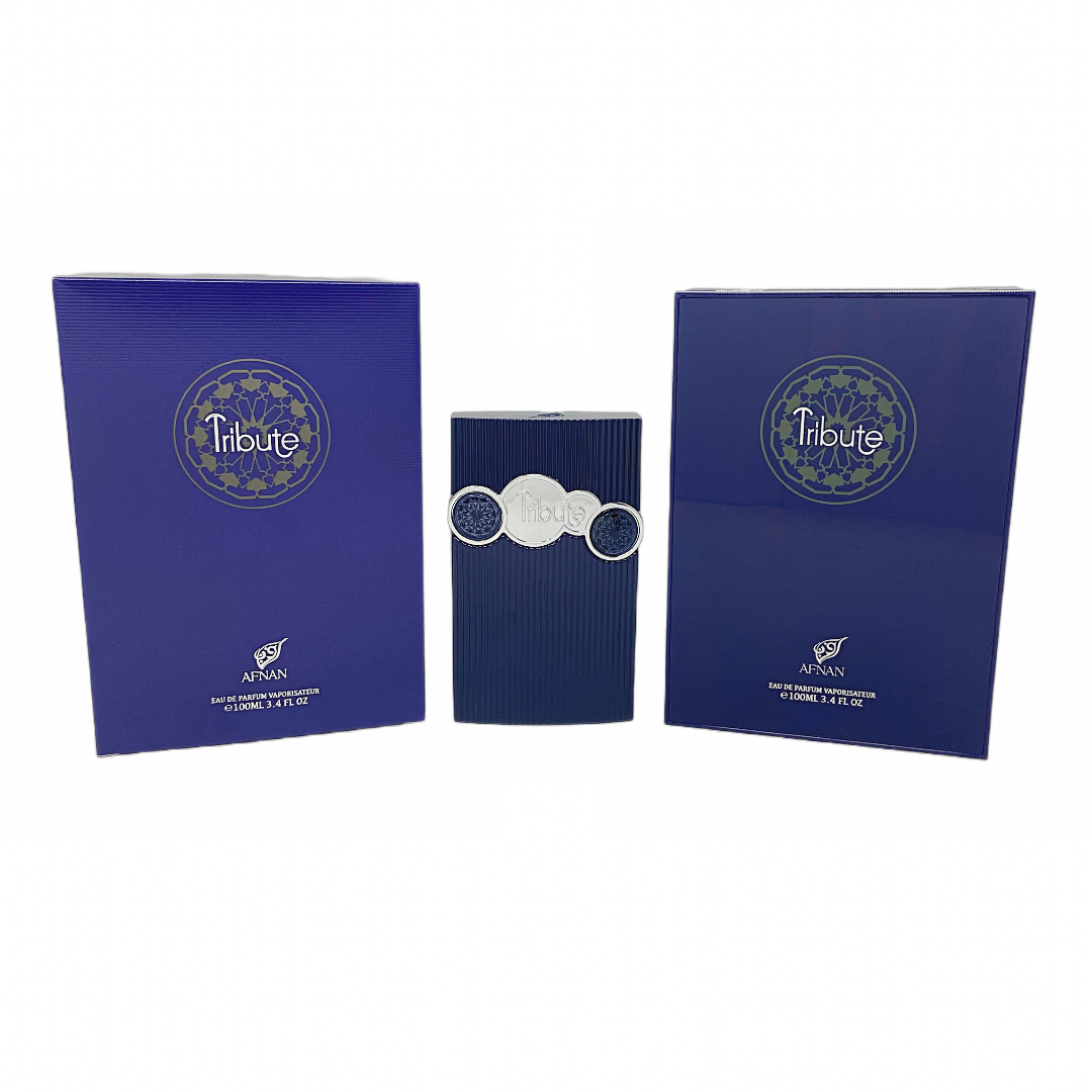 Sohrelia Perfumeria_Afnan Tribute Blue Eau De Parfum 100 Ml Unisex