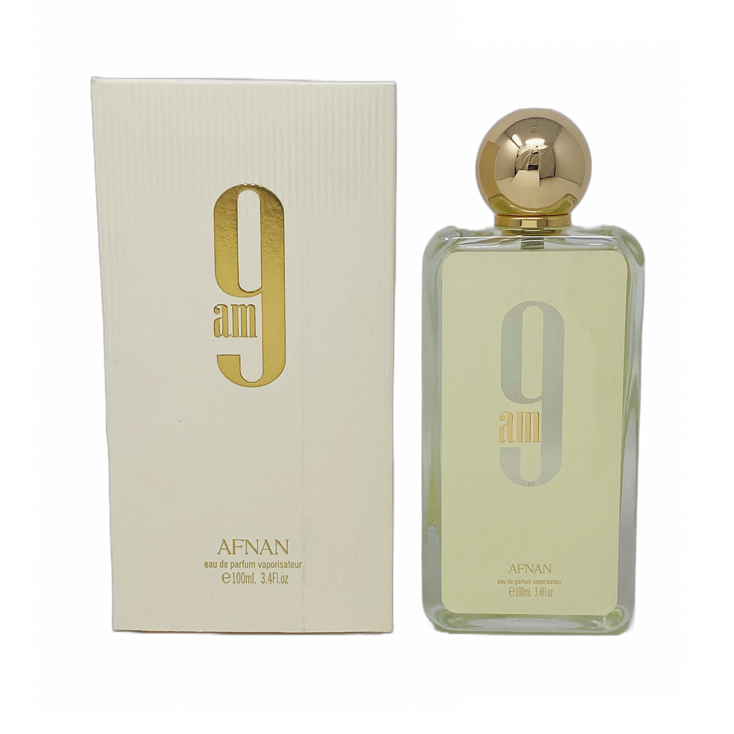 Afnan 9am Eau De Parfum 100 Ml Para Mujer