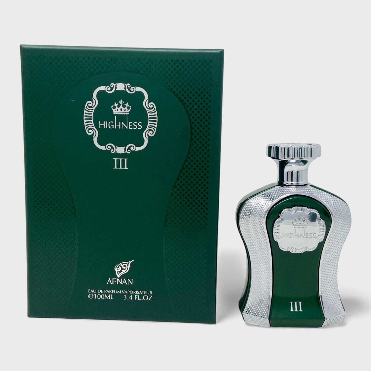 Sohrelia Perfumeria| AFNAN HIGHNESS III EDP 100 ML PERFUME CABALLERO