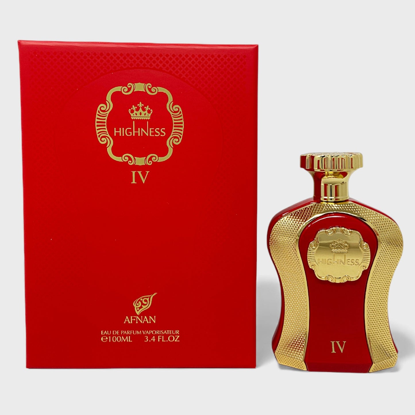 Sohrelia Perfumeria| AFNAN HIGHNESS IV EDP 100 ML PERFUME DAMA