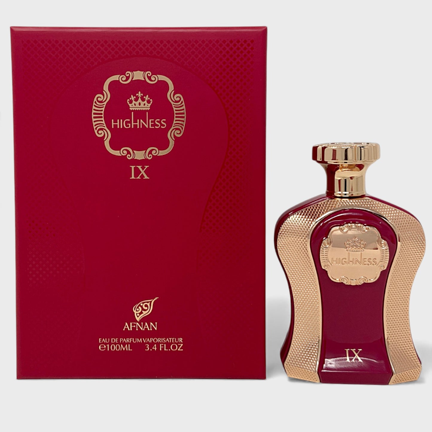 Sohrelia Perfumeria| AFNAN HIGHNESS IX EDP 100 ML PERFUME UNISEX