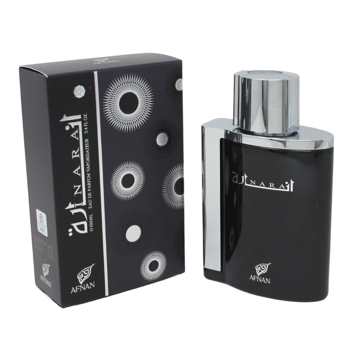 Sohrelia Perfumeria_Afnan Inara Black Eau De Parfum 100 Ml Unisex