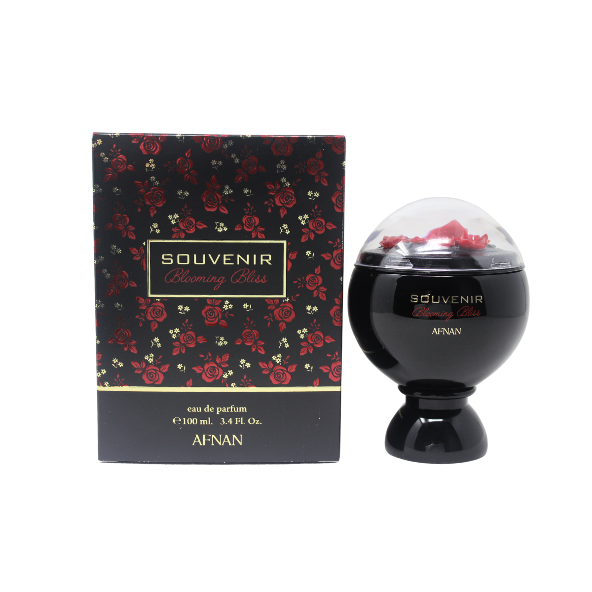 Sohrelia Perfumeria_Afnan Souvenir Blooming Bliss Eau De Parfum 100 Ml Para Mujer
