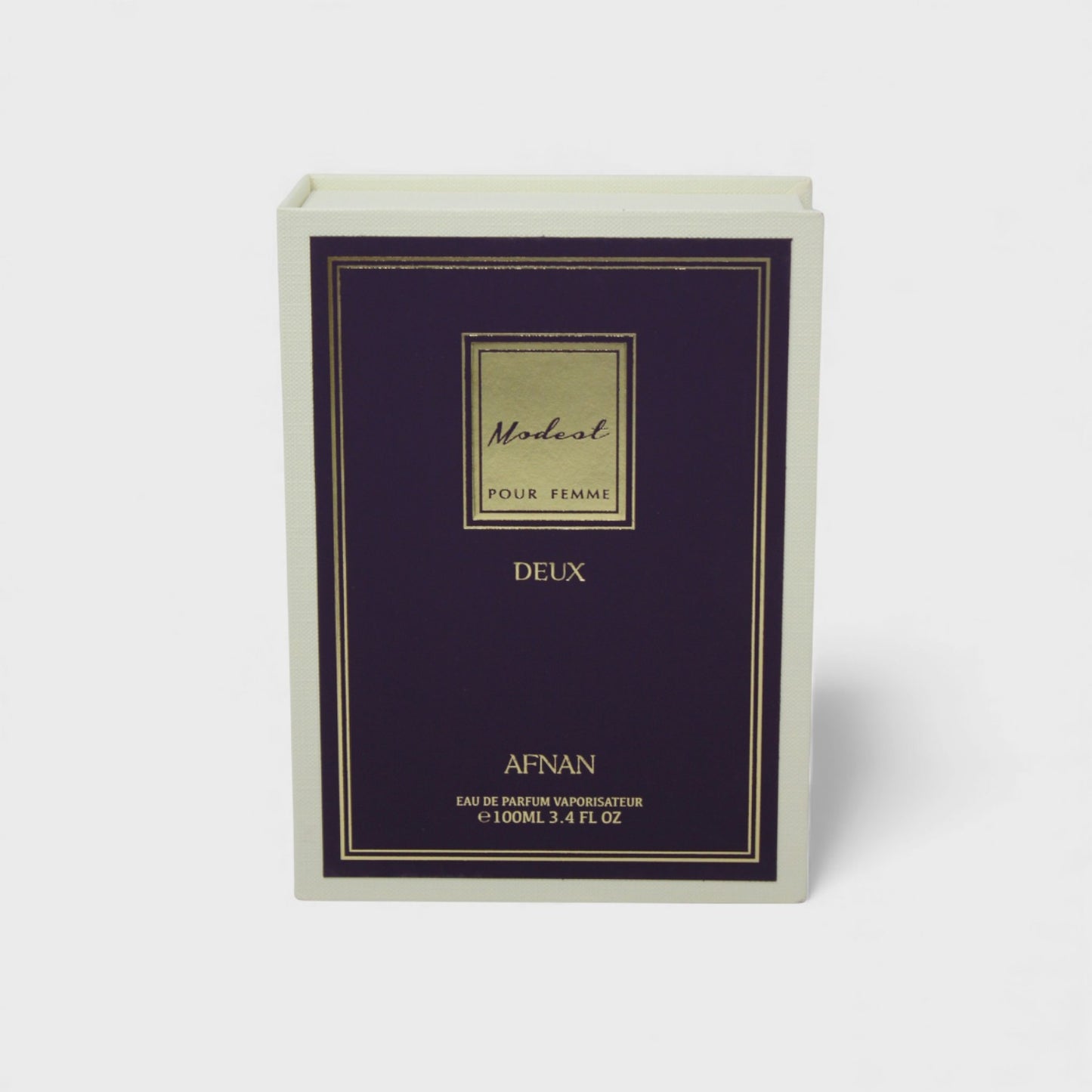 AFNAN MODEST DEUX EDP 100 ML PERFUME DAMA