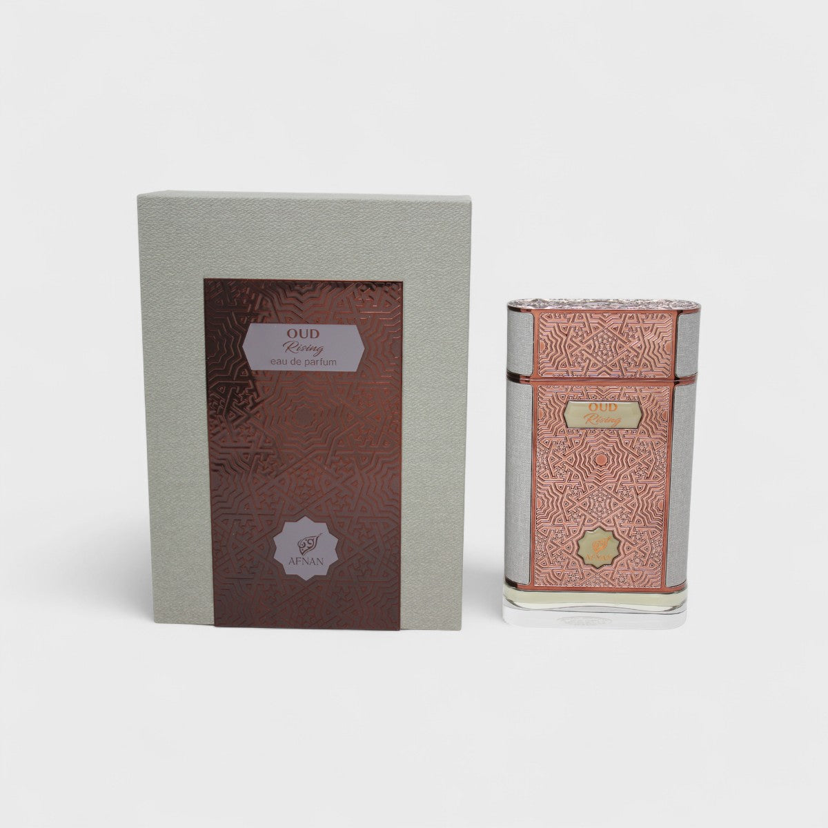 AFNAN OUD RISING EDP 080 ML PERFUME UNISEX