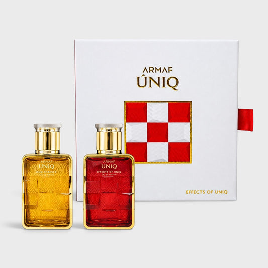 Armaf Uniq (Effects Of Uniq + Uniq Oud Forever) 2 Pz Unisex