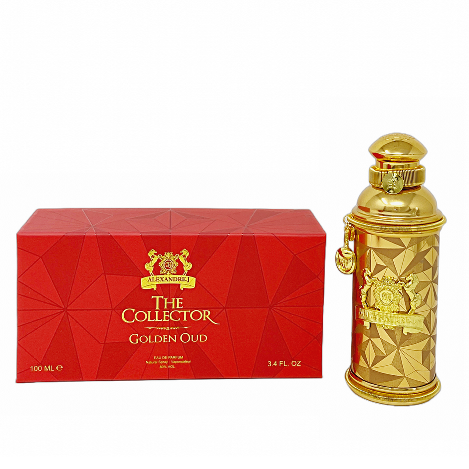 Alexandre J Golden Oud Eau De Parfum 100 Ml Unisex