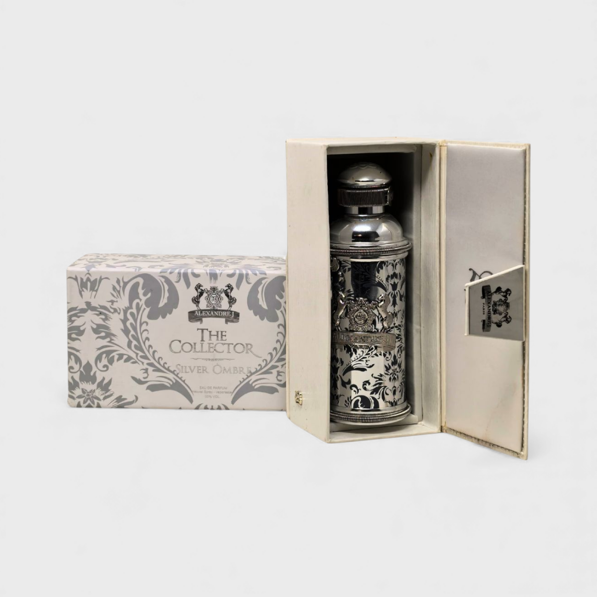 Alexandre J Silver Ombre Eau De Parfum 100 Ml Unisex