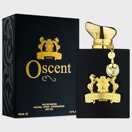 Sohrelia Perfumeria| ALEXANDRE J OSCENT BLACK EDP 100 ML PERFUME CABALLERO