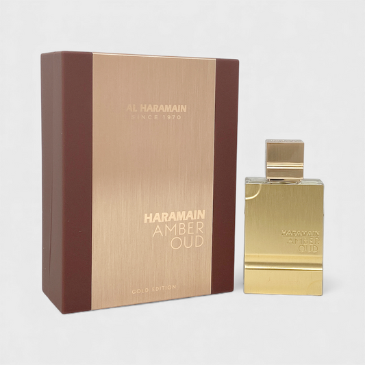 Al Haramain Amber Oud Gold Edition Eau De Parfum 60ml Unisex