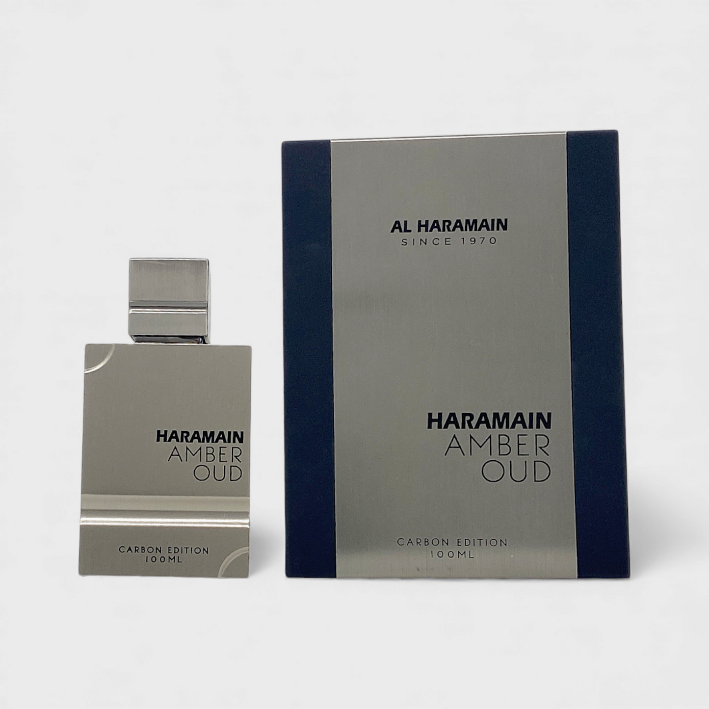 Al Haramain Amber Oud Carbon Edition Eau De Parfum 100 Ml