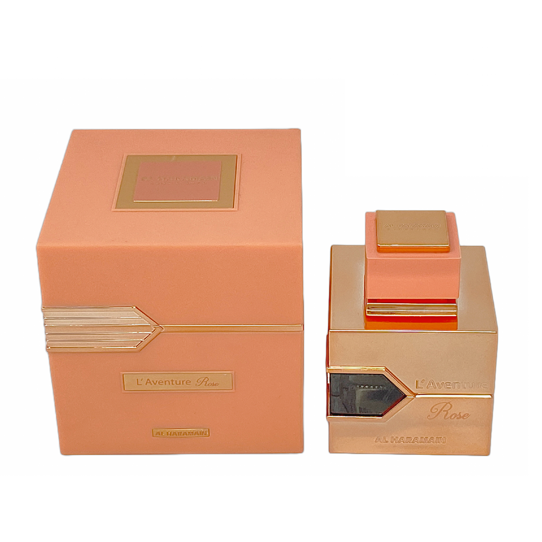 Sohrelia Perfumeria_Al Haramain L´Aventure Rose Eau De Parfum 100 Ml Unisex