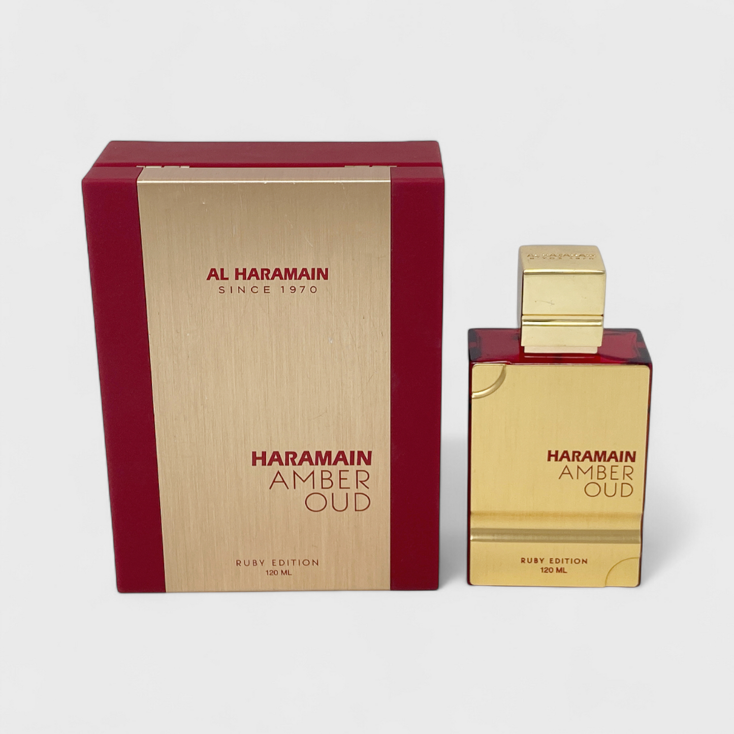 Al Haramain Amber Oud Ruby Edition Eau De Parfum 120 Ml