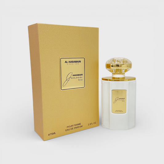 Al Haramain Junoon Rose Eau De Parfum 75 Ml Para Mujer