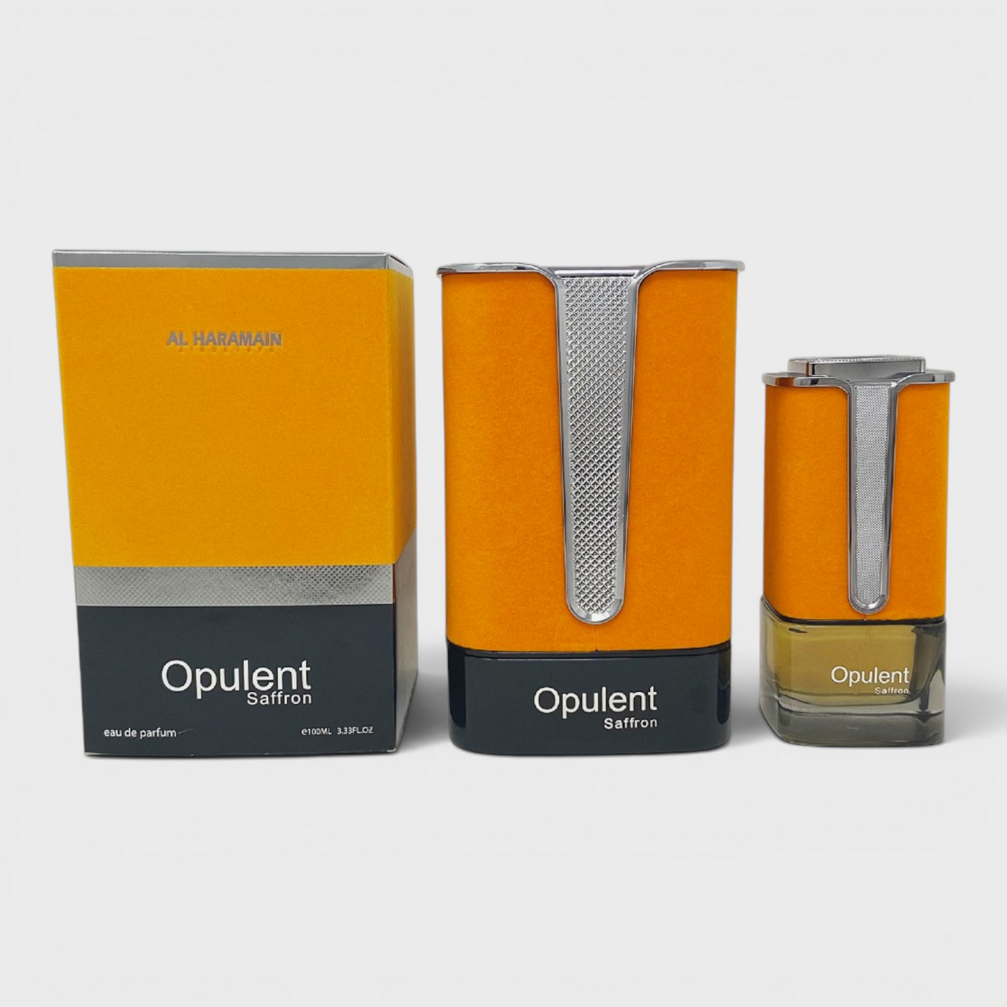 Al Haramain Opulent Saffron Eau De Parfum 100 Ml Unisex