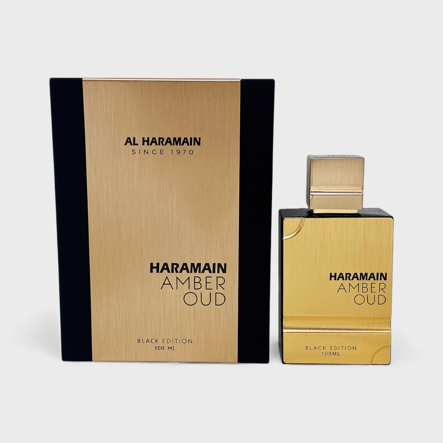Al Haramain Amber Oud Black Edition Edp 100 Ml Unisex