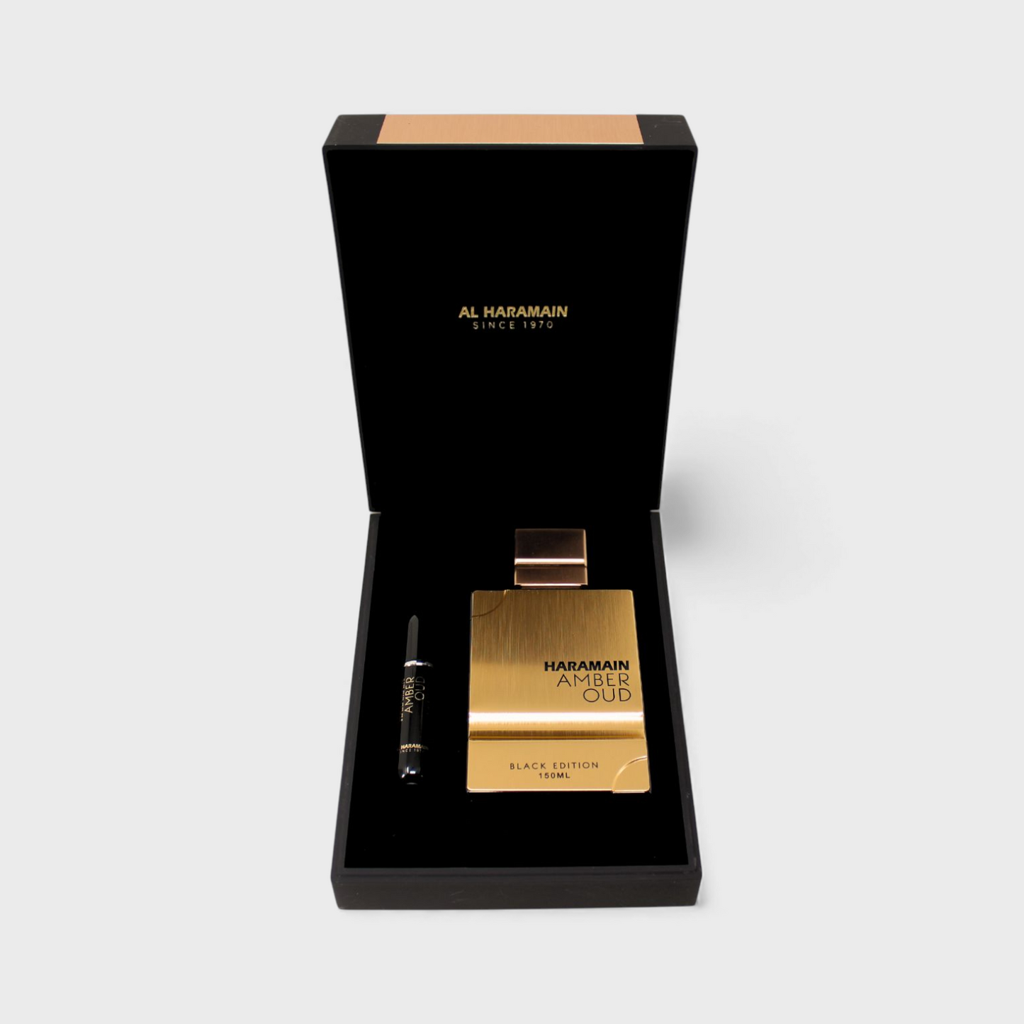 Al Haramain Amber Oud Black Edition Edp 150 Ml Unisex
