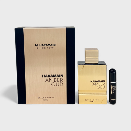 Al Haramain Amber Oud Black Edition Edp 150 Ml Unisex