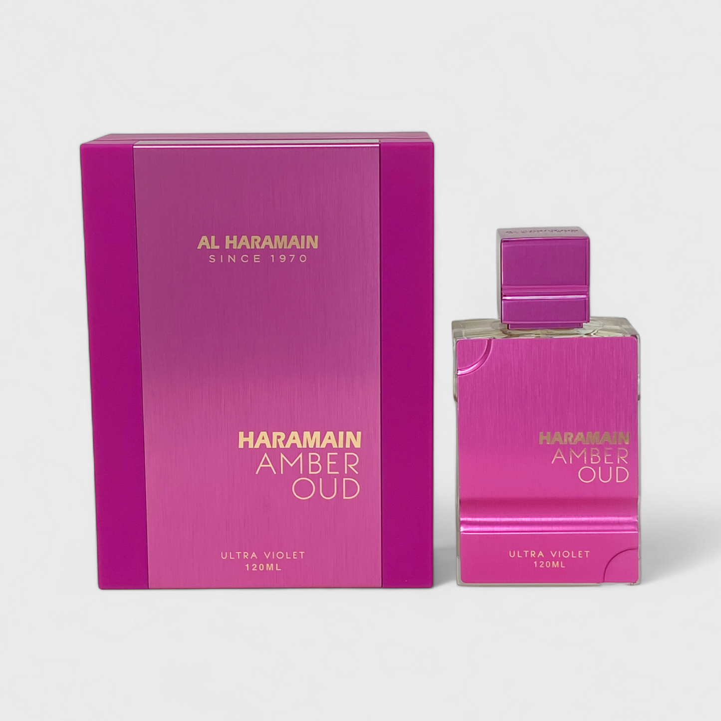 Al Haramain Amber Oud Ultra Violet Eau De Parfum 120 Ml Dama