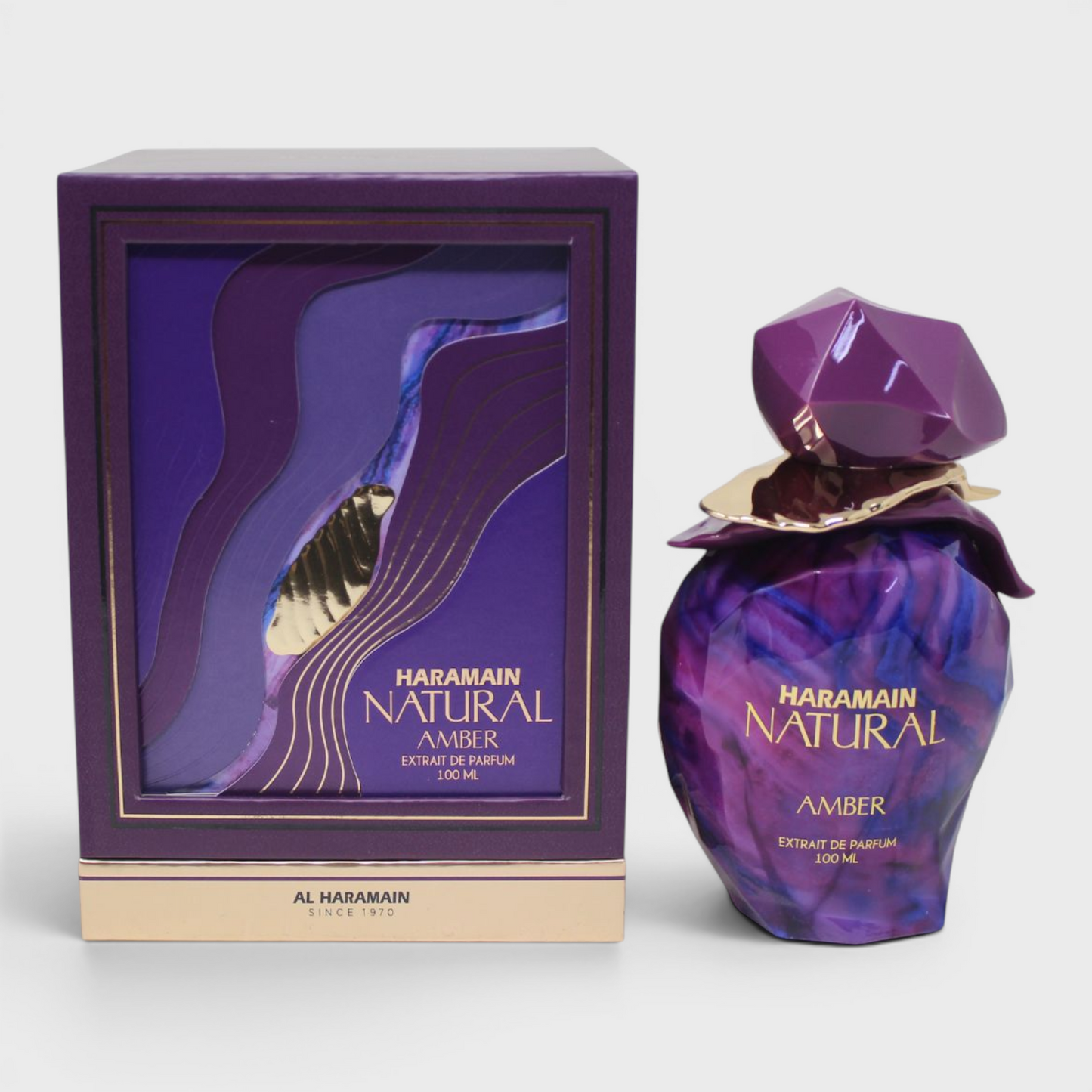 Al Haramain Natural Amber XDP 100 Ml Para Mujer