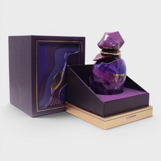 Al Haramain Natural Amber XDP 100 Ml Para Mujer