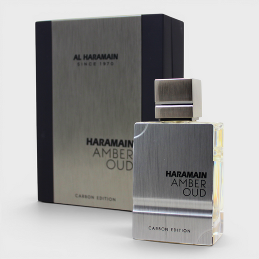 Al Haramain Amber Oud Carbon Edition Eau De Parfum 60 Ml Unisex