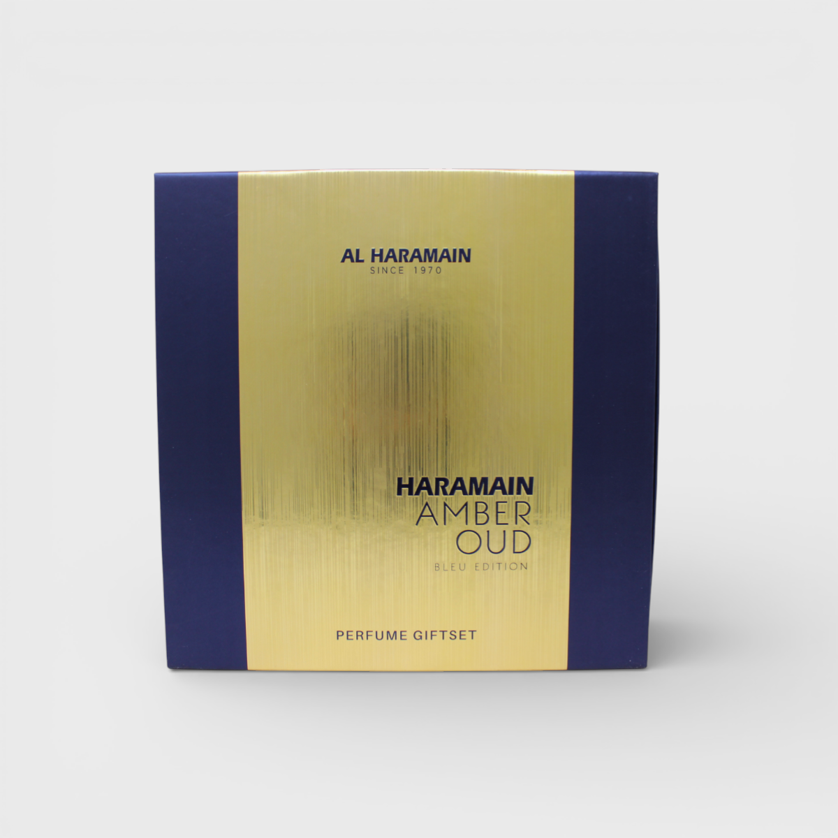 Al Haramain Amber Oud - Bleu Edition 3 Pz Unisex