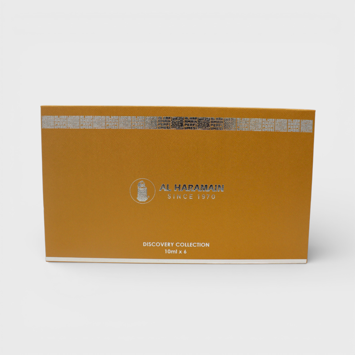 Al Haramain Amber Oud Discovery Collection 6 Pz Unisex