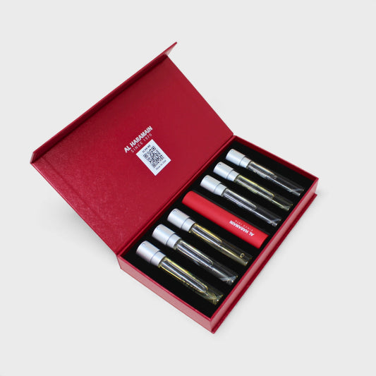 AL HARAMAIN SPECIAL DISCOVERY COLLECTION 6 PC SET UNISEX