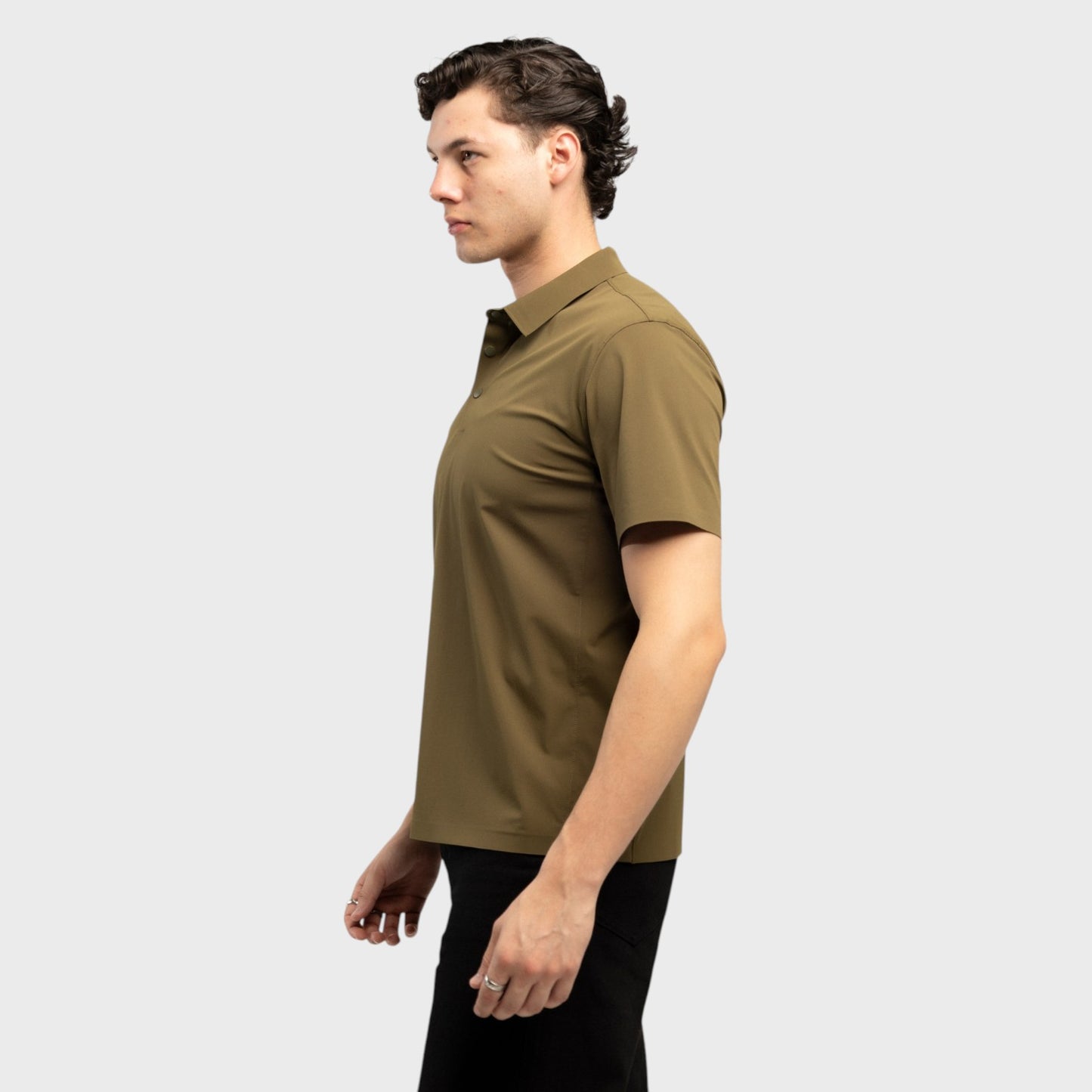 ATLO Playera Polo Casual Para Hombre